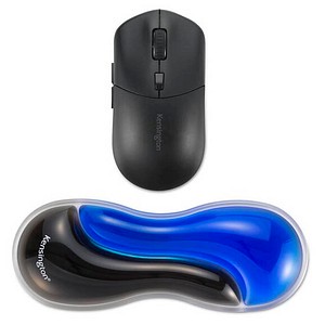Kensington Handballenauflage Slim Duo Gel für Maus blau