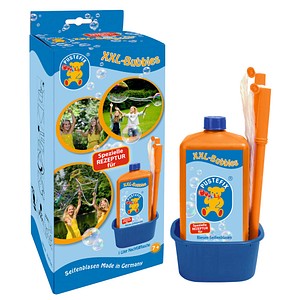 PUSTEFIX® Riesen-Seifenblasen-Set XXL-Bubbles, 1 St.