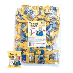 HELLMA Tagungstiger Fruchtgummi 100 St./850,0 g, 100 St.