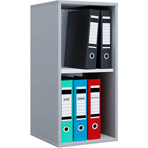 VCM my office Aktenregal Lona L grau 35,3 x 37,0 x 74,0 cm, 1 St.