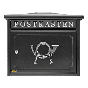 BURG WÄCHTER Briefkasten Sylt 12820 grau