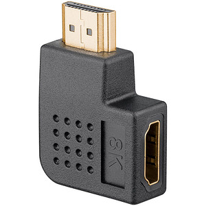 goobay 90°  HDMI Adapter, 1 St.