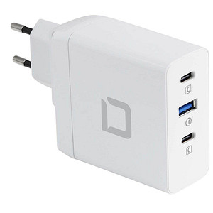 DICOTA GaN Universal Pro GaN-Ladeadapter weiß, 100 Watt / VA