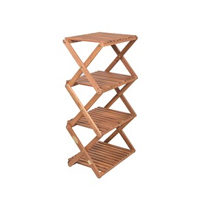 Garden Pleasure Blumenregal TULSA Holz akazie rechteckig 30,0 x 87,0 cm, 1 St.