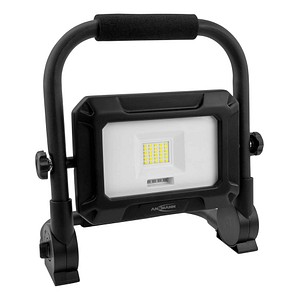 ANSMANN FL20W-R LED Akku-Baustrahler schwarz 20 W