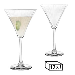 Libbey® Martinigläser Linear 280,0 ml, 12 St.