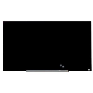 nobo Glas-Magnettafel Impression Pro Widescreen 126,0 x 71,0 cm schwarz