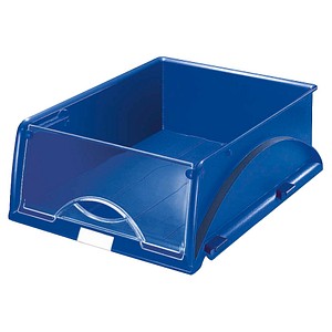 LEITZ Briefablage Sorty A4 blau DIN A4, 1 St.