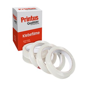 Printus Klebefilm transparent 19,0 mm x 66,0 m 8 Rollen