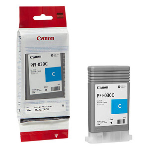 Canon PFI-030  cyan Druckerpatrone