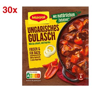 Maggi® ungarisches Gulaschsauce  30x 4 Portionen, 30 St.