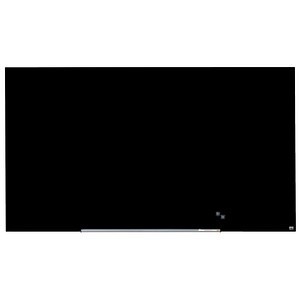 nobo Glas-Magnettafel Impression Pro Widescreen 190,0 x 100,0 cm schwarz