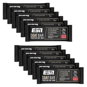 ESN® Goat Bar Berries 26% Proteinriegel 12x 55,0 g, 12 St.