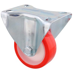 WAGNER® design yourself Transportgeräte-Bockrolle RO 3480 rot