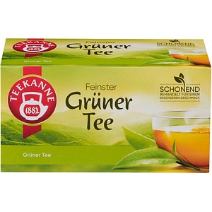 TEEKANNE Grüner Tee Tee 20 Portionen