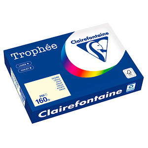 Clairefontaine Kopierpapier Trophée sand DIN A4 160 g/m² 250 Blatt