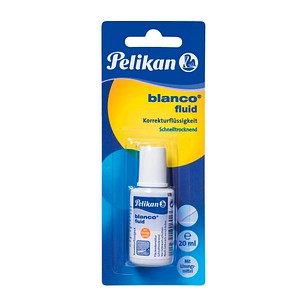 Pelikan Korrekturflüssigkeit Fluid blanco® 20,0 ml