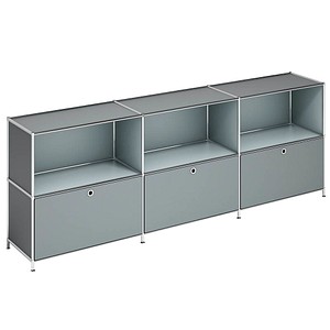 viasit Sideboard System4, 136205 anthrazit 227,9 x 40,4 x 80,7 cm, 1 St.