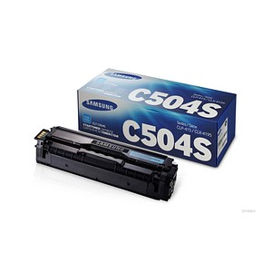 SAMSUNG CLT-C504S (SU025A) cyan Toner SAMSUNG CLT-C504S (SU025A) cyan Toner