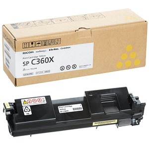 RICOH SP C360X  gelb Toner