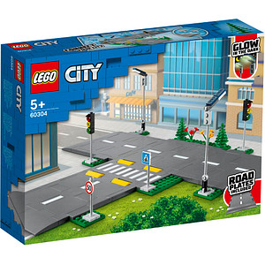 LEGO® City 60304 Straßenkreuzung mit Ampeln Bausatz