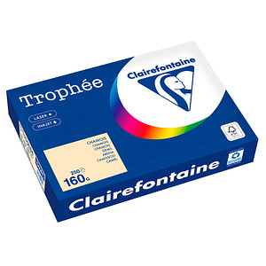 Clairefontaine Kopierpapier Trophée chamois DIN A4 160 g/m² 250 Blatt