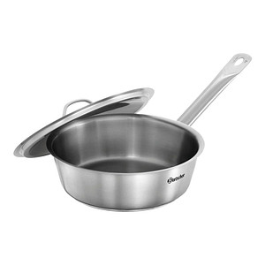 Bartscher Pfanne E240-D1 silber Ø 24,0 cm, 1 St.
