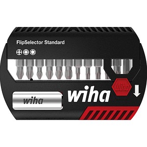 Wiha Bit-Set FlipSelector Standard 39060, 13-tlg.