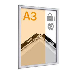SPRINTIS  Klapprahmen silber 30,8 x 43,1 cm, 1 St.