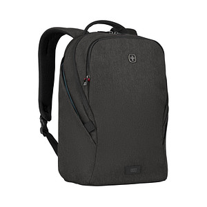 WENGER Laptop-Rucksack MX Light Kunstfaser grau 21,0 l bis 40,6 cm (16 Zoll)