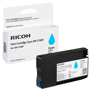 RICOH 408518  cyan Druckerpatrone