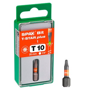 SPAX® Bit T10 T-STAR Plus, 1 St.