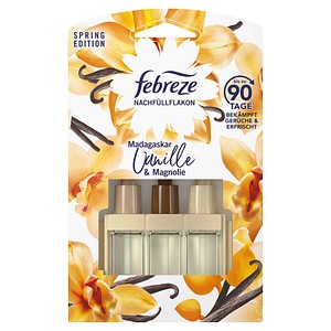 febreze Raumduft-Nachfüller Madagaskar, Vanille & Magnolie Vanille 20,0 ml, 1 St.