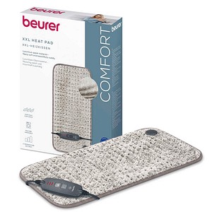 beurer HK 126 XXL Heizkissen grau 100 W