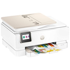 HP Envy Photo 7930 All-in-One 3 in 1 Tintenstrahl-Multifunktionsdrucker weiß, HP Instant Ink-fähig