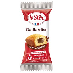 Le Ster Mini Schokolade Kuchen 130 St./3,9 kg, 130 St.