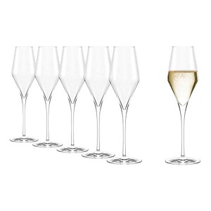 Stölzle Lausitz Champagnergläser Quatrophil 290,0 ml, 6 St.