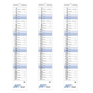 Streifenkalender 2027, 3 St.