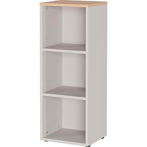 GERMANIA Aktenregal Lissabon kaschmir, lindberg-eiche 45,0 x 40,0 x 120,0 cm, 1 St.
