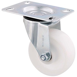 WAGNER® design yourself Transportgeräte-Lenkrolle RO 1380 weiß
