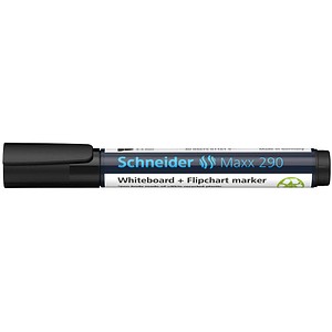 Schneider Maxx 290 Whiteboard- und Flipchart-Marker schwarz 2,0 - 3,0 mm, 1 St.