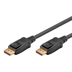 goobay DisplayPort 2.1 Kabel 1,0 m schwarz