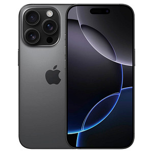 Apple iPhone 16 Pro titan schwarz 1 TB