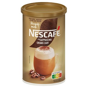 NESCAFÉ Gold Cappuccino cremig zart Instantkaffee, mild, 250 g