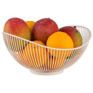 APS Obstkorb Svart weiß Höhe: 13,5 cm, 1 St.