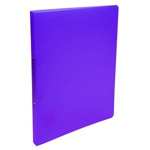 Exacompta Chromaline Ringbuch 2-Ringe violett 2,0 cm DIN A4, 1 St.
