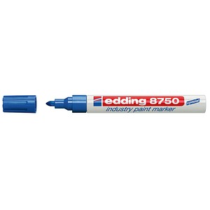 edding 8750 Lackmarker blau 2,0 - 4,0 mm, 1 St.