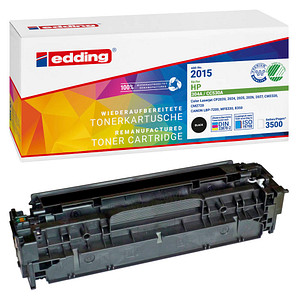 edding EDD-2015  schwarz Toner kompatibel zu HP 304A (CC530A)