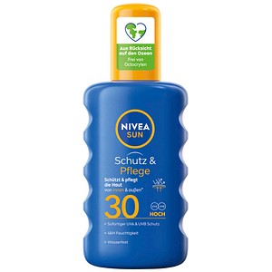 NIVEA SUN Schutz & Pflege Sonnenspray 200,0 ml