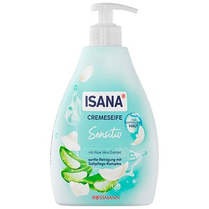 ISANA Sensitiv Flüssigseife 500 ml, 1 St.